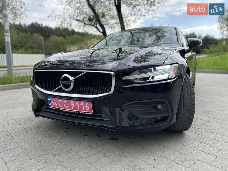 Седан Volvo S60 2021 в 