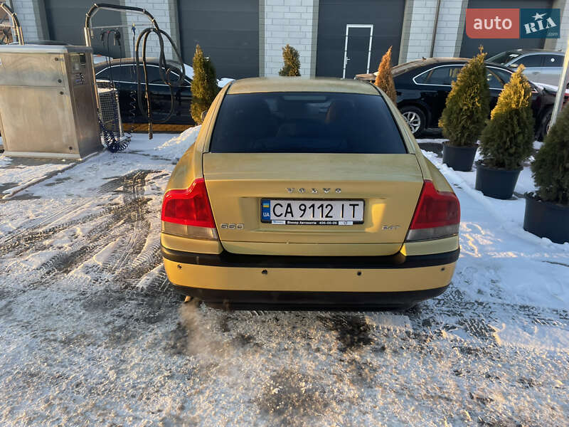 Седан Volvo S60 2001 в Киеве