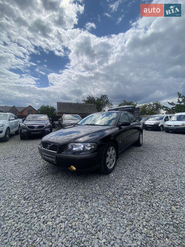 Volvo S60 2002