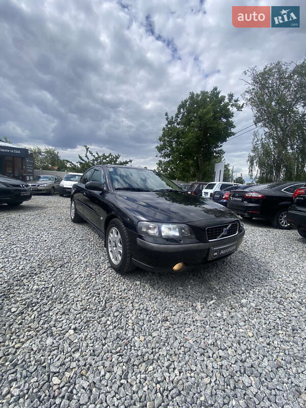 Седан Volvo S60 2002 в Дергачах