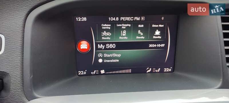 Седан Volvo S60 2018 в Гнівані