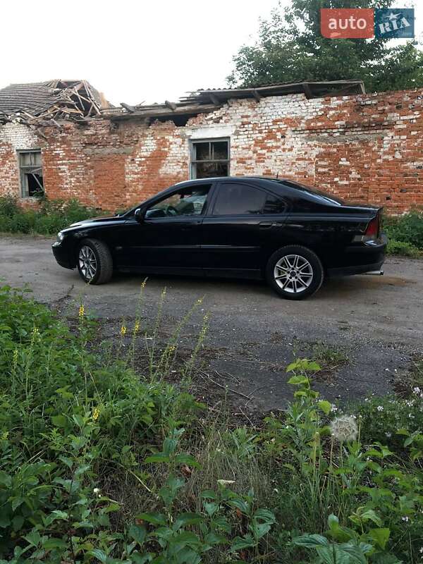 Седан Volvo S60 2002 в Тернополе