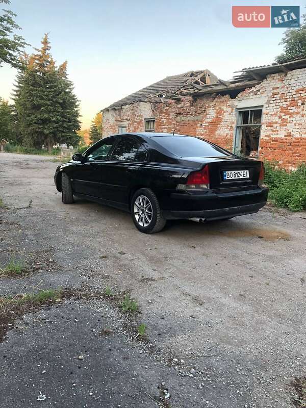 Седан Volvo S60 2002 в Тернополе