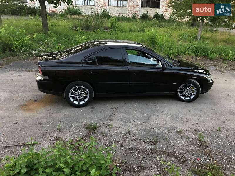 Седан Volvo S60 2002 в Тернополе