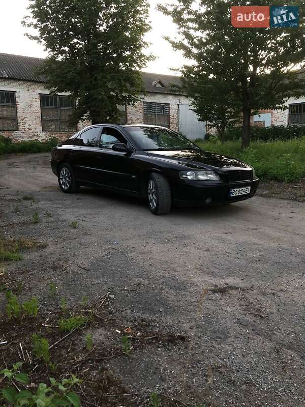 Седан Volvo S60 2002 в Тернополе