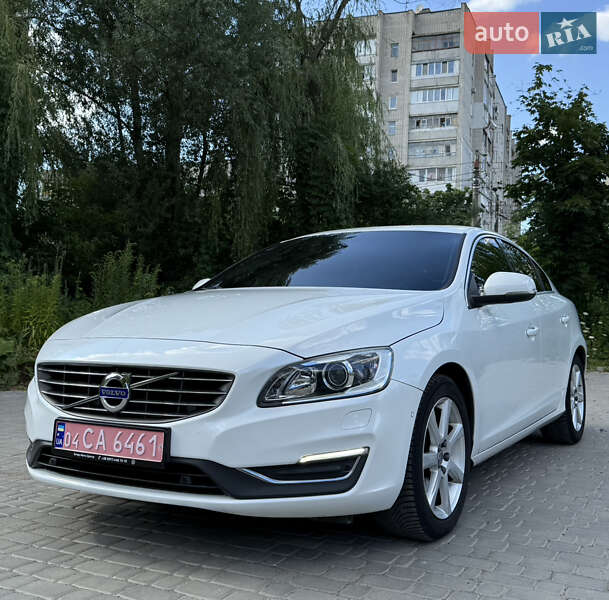 Седан Volvo S60 2017 в Житомирі