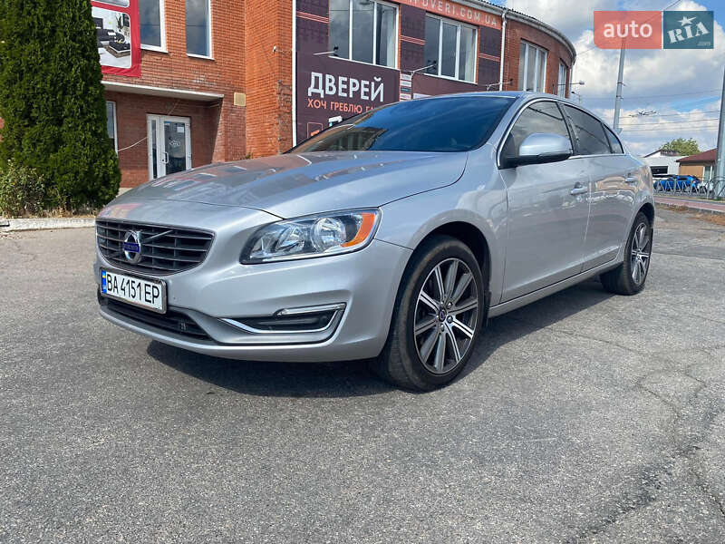 Седан Volvo S60 2017 в Кропивницком фото 4 Седан Volvo S60 2017 в Кропивницком