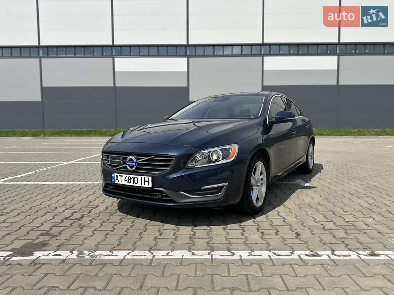 Седан Volvo S60 2014 в Ивано-Франковске