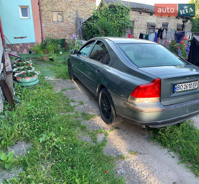 Седан Volvo S60 2001 в Золочеве фото 7 Седан Volvo S60 2001 в Золочеве
