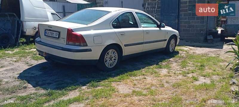 Volvo S60 2001