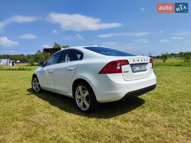Седан Volvo S60 2012 в Ковеле