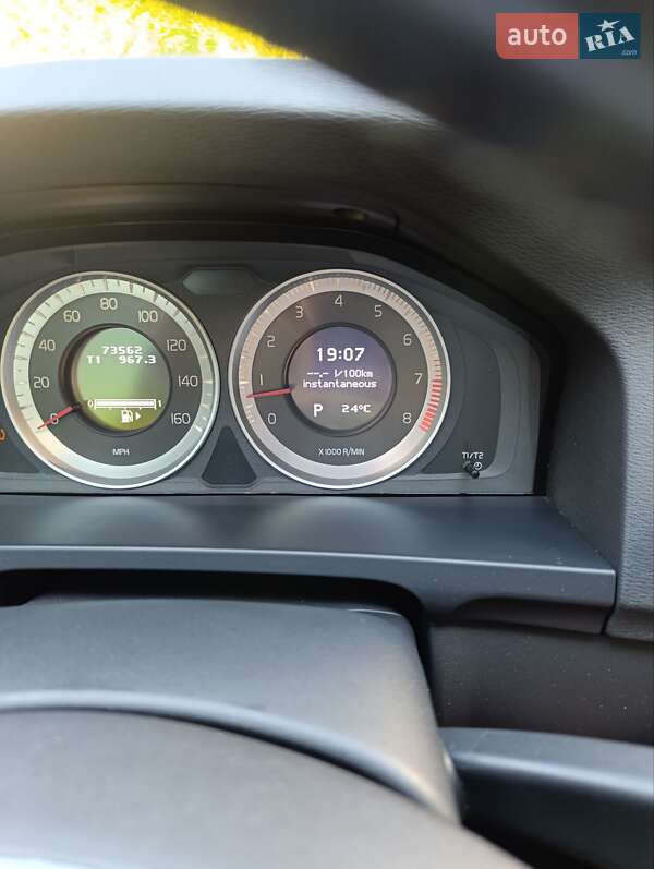 Седан Volvo S60 2012 в Шептицькому