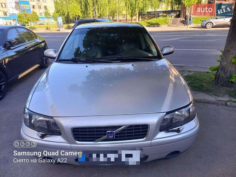 Седан Volvo S60 2002 в Бобровице