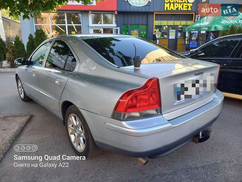 Седан Volvo S60 2002 в Бобровице