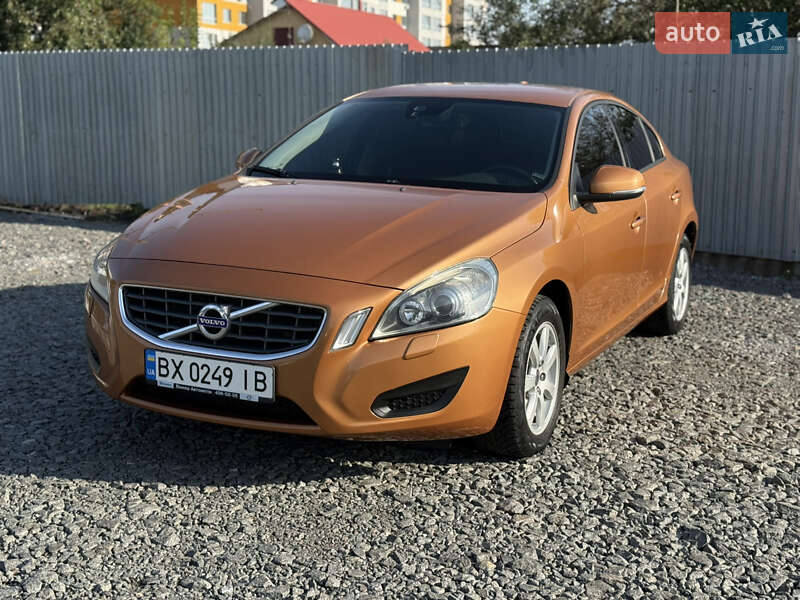 Седан Volvo S60 2012 в Хмельницком фото 3 Седан Volvo S60 2012 в Хмельницком