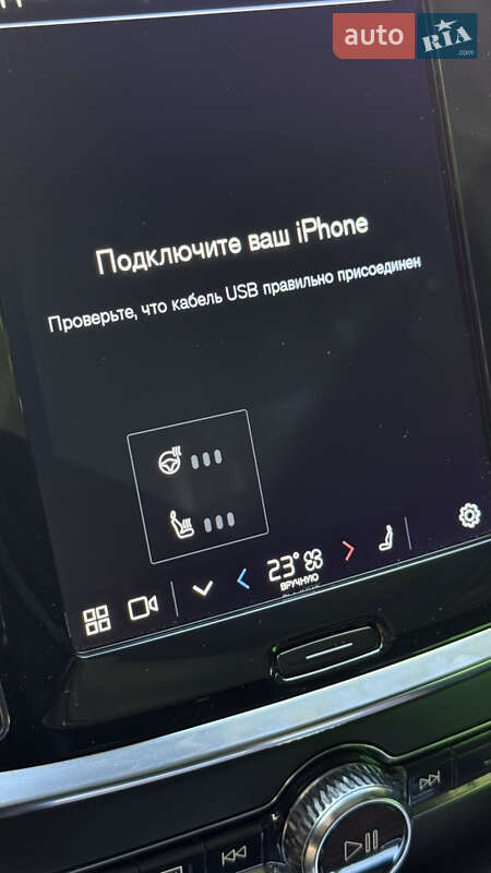 Седан Volvo S60 2023 в Одесі