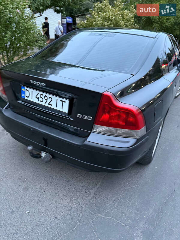 Седан Volvo S60 2002 в Одессе