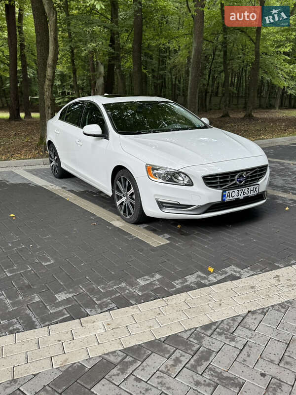 Седан Volvo S60 2017 в Луцке фото 6 Седан Volvo S60 2017 в Луцке