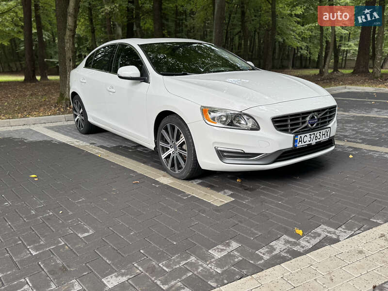 Седан Volvo S60 2017 в Луцке фото 9 Седан Volvo S60 2017 в Луцке