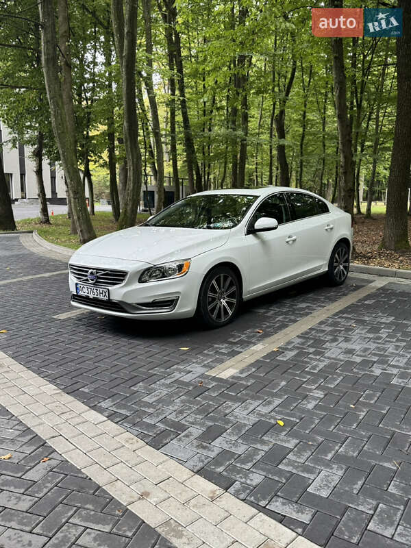Седан Volvo S60 2017 в Луцке фото 15 Седан Volvo S60 2017 в Луцке
