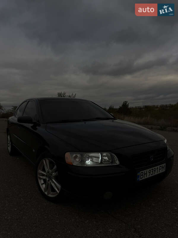 Седан Volvo S60 2005 в Одессе