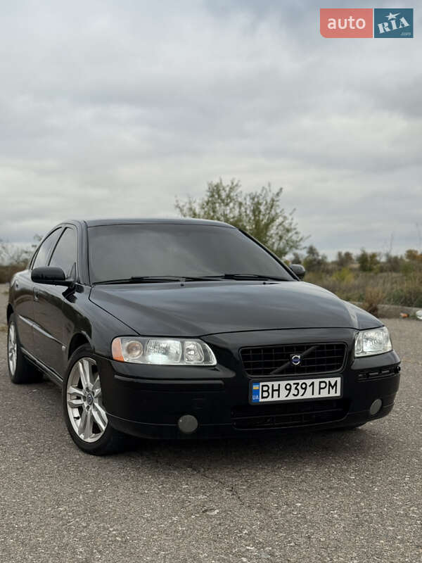 Седан Volvo S60 2005 в Одессе