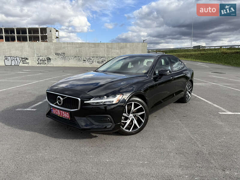 Седан Volvo S60 2020 в Львове фото 7 Седан Volvo S60 2020 в Львове