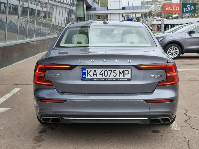 Седан Volvo S60 2018 в Києві фото 5 Седан Volvo S60 2018 в Києві
