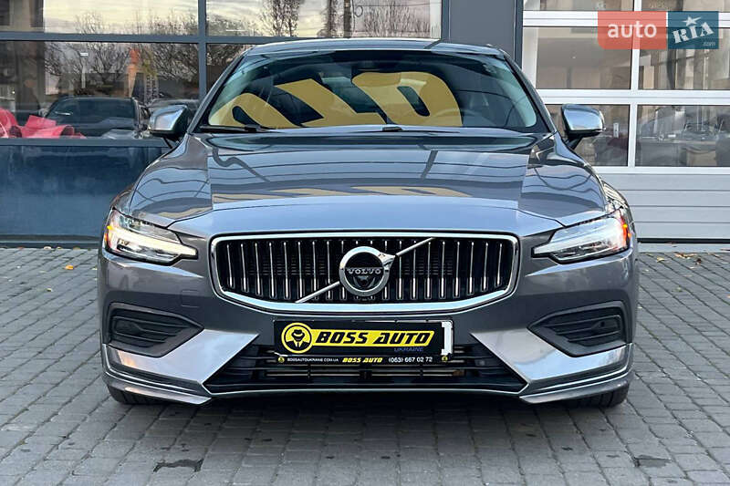 Седан Volvo S60 2019 в Івано-Франківську