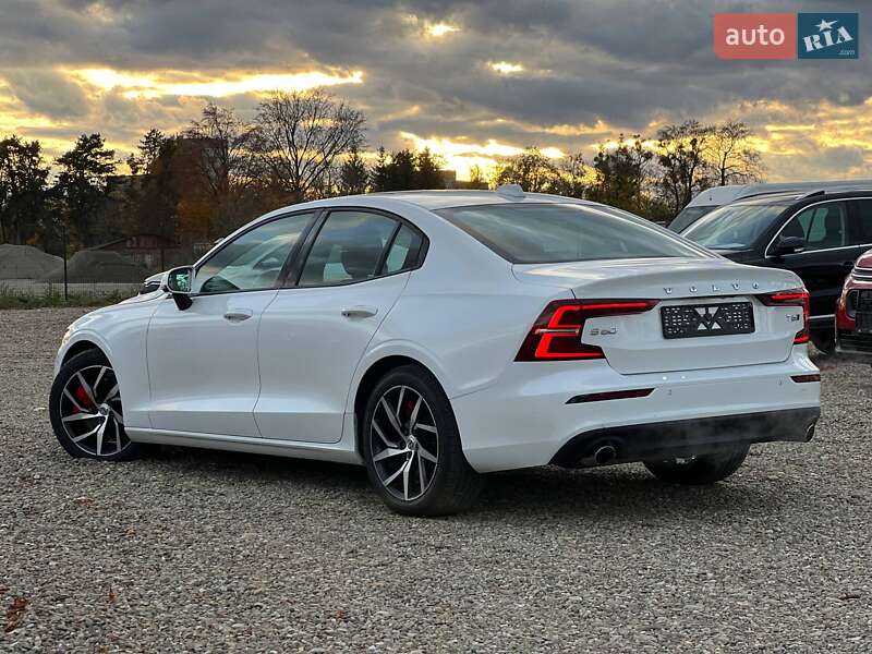 Седан Volvo S60 2019 в Стрые фото 11 Седан Volvo S60 2019 в Стрые