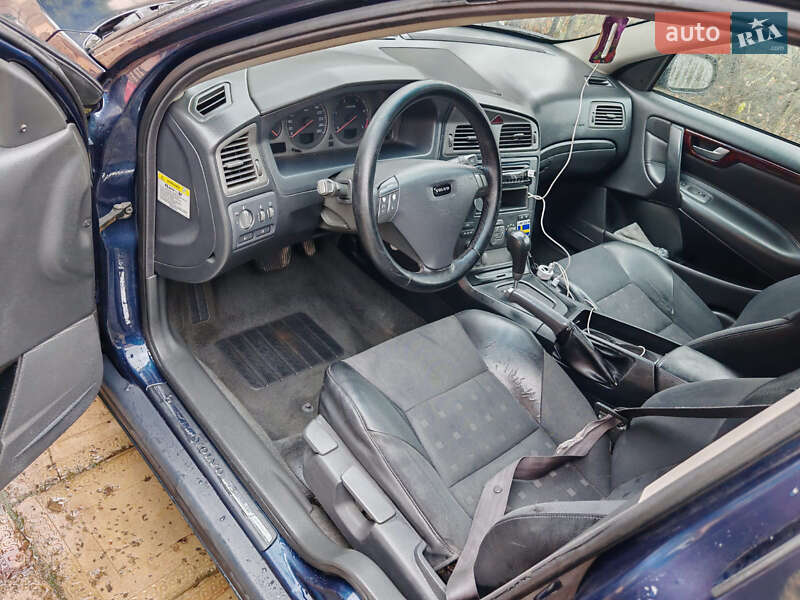 Седан Volvo S60 2002 в Черновцах фото 6 Седан Volvo S60 2002 в Черновцах
