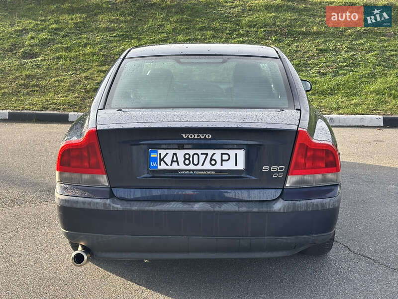 Седан Volvo S60 2003 в Києві