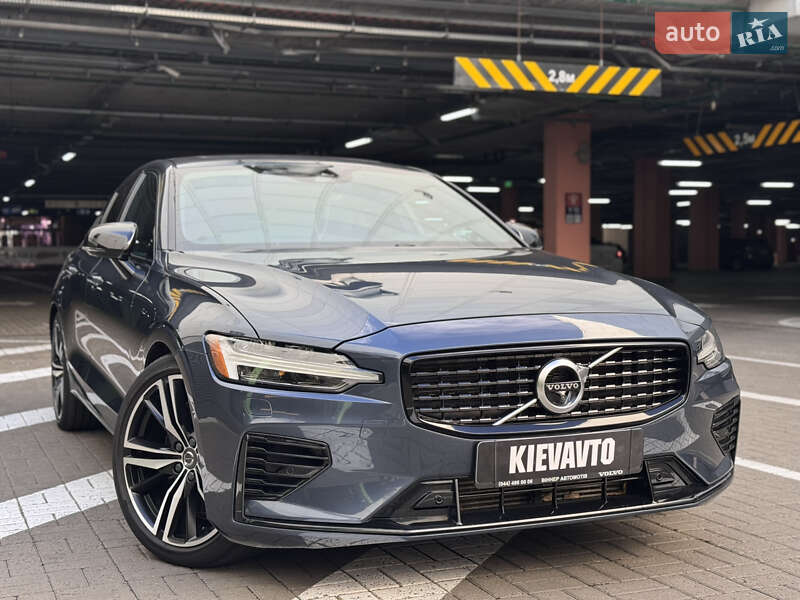Седан Volvo S60 2019 в Киеве фото 4 Седан Volvo S60 2019 в Киеве