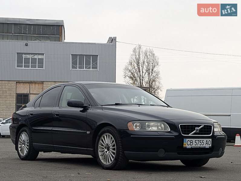 Седан Volvo S60 2005 в Києві фото 2 Седан Volvo S60 2005 в Києві