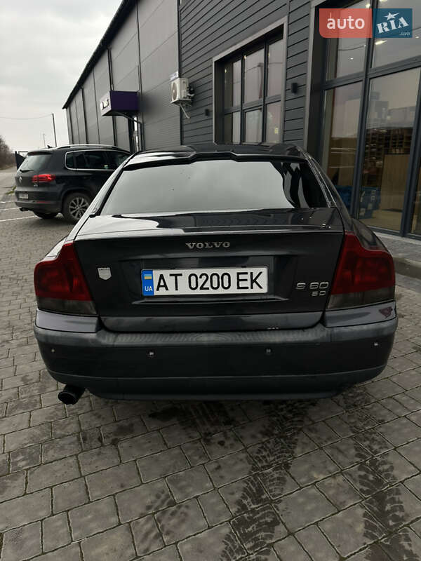 Седан Volvo S60 2002 в Івано-Франківську