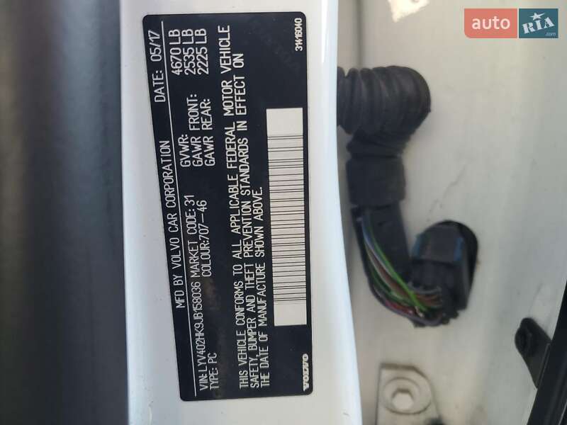 Седан Volvo S60 2018 в Івано-Франківську фото 12 Седан Volvo S60 2018 в Івано-Франківську