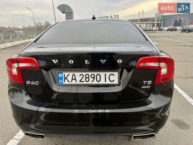 Седан Volvo S60 2015 в Києві фото 6 Седан Volvo S60 2015 в Києві