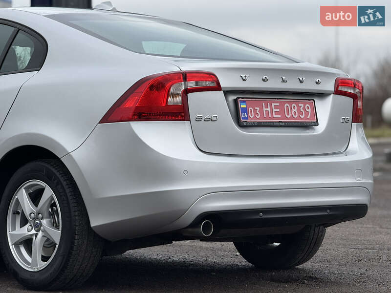 Седан Volvo S60 2016 в Радивилове фото 22 Седан Volvo S60 2016 в Радивилове