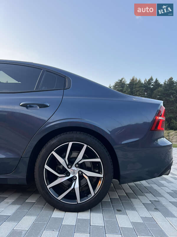 Седан Volvo S60 2020 в Львове фото 13 Седан Volvo S60 2020 в Львове