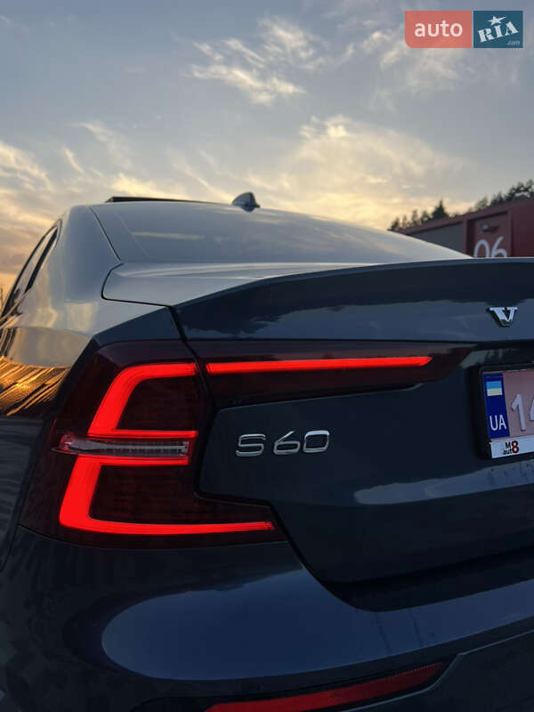 Седан Volvo S60 2020 в Львове фото 21 Седан Volvo S60 2020 в Львове