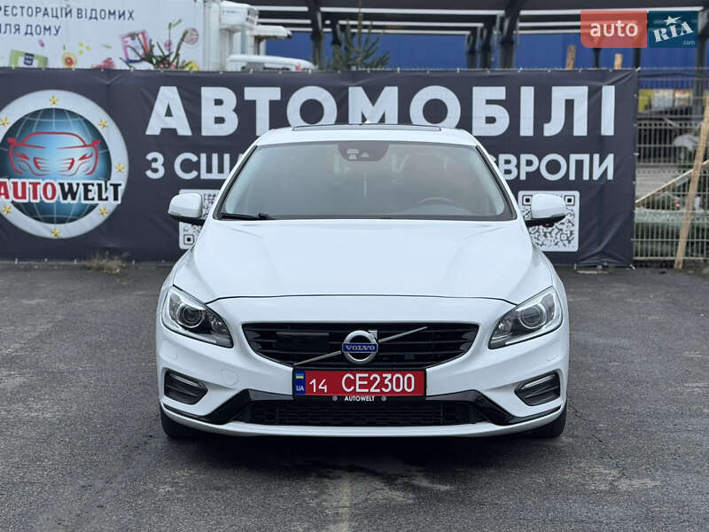 Седан Volvo S60 2017 в Львове