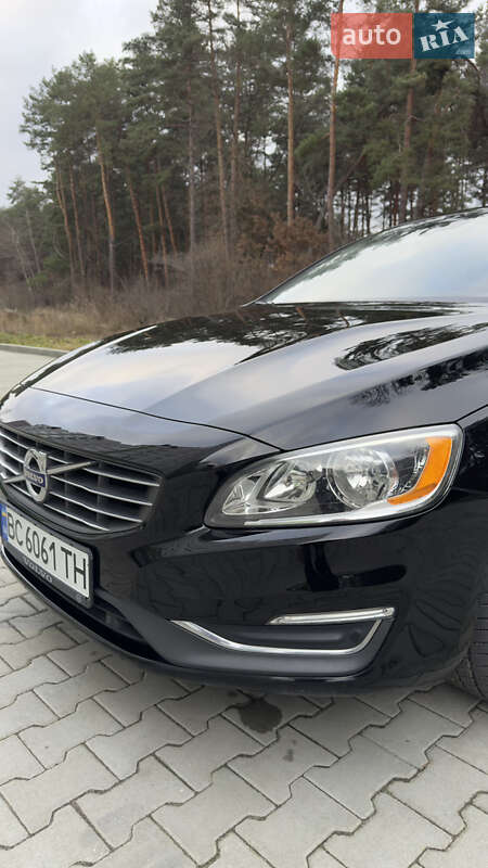 Седан Volvo S60 2015 в Новояворівську фото 2 Седан Volvo S60 2015 в Новояворівську