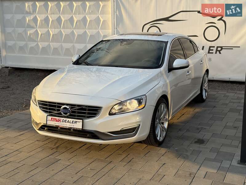 Седан Volvo S60 2016 в Киеве фото 4 Седан Volvo S60 2016 в Киеве