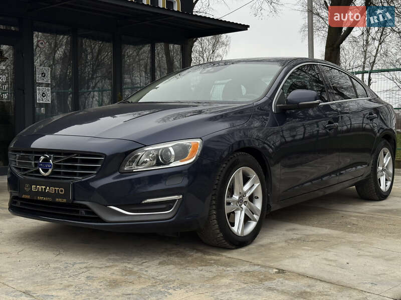 Седан Volvo S60 2014 в Ивано-Франковске фото 2 Седан Volvo S60 2014 в Ивано-Франковске