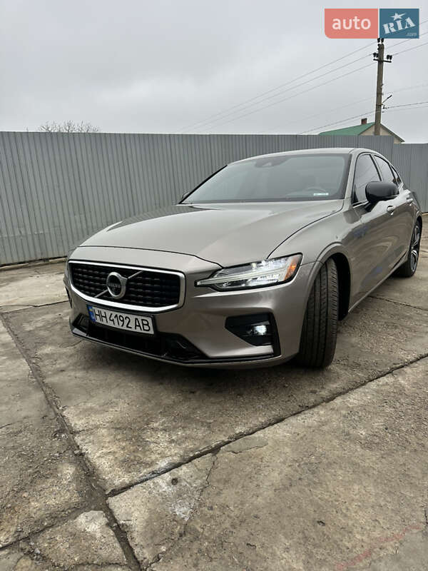 Седан Volvo S60 2019 в Одессе фото 3 Седан Volvo S60 2019 в Одессе