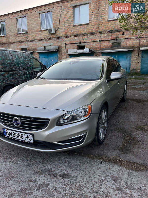 Седан Volvo S60 2017 в Сумах фото Седан Volvo S60 2017 в Сумах