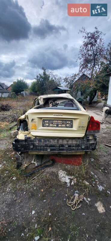 Седан Volvo S60 2001 в Лубнах
