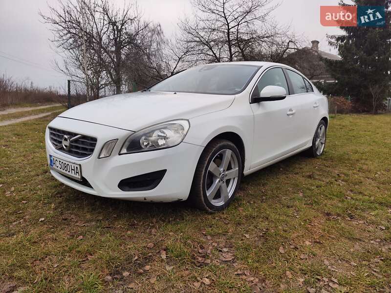 Volvo S60 2012