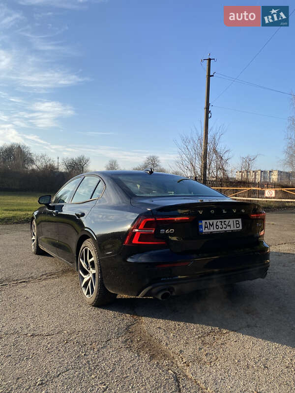 Седан Volvo S60 2019 в Житомире фото 2 Седан Volvo S60 2019 в Житомире