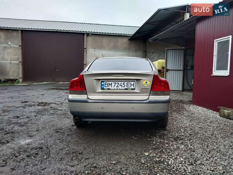 Седан Volvo S60 2001 в Днепре